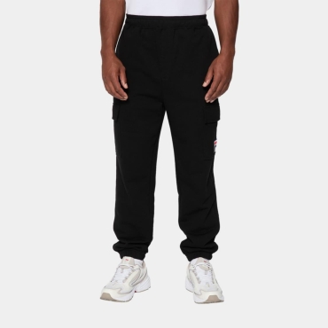 Fila LONGARONE cargo sweat pants Black 