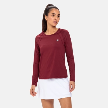 Fila LONGSLEEVE CORA red 
