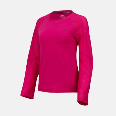 Fila Longsleeve Gracie fuchsia 