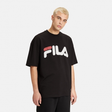 Fila LOWELL oversized logo tee black 