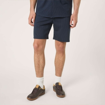 Fila LUCCA regular pinstriped shorts 