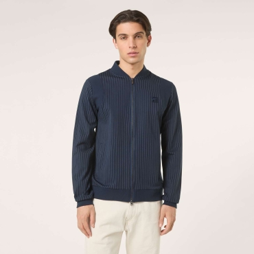 Fila LUCCA regular pinstriped track jacket 