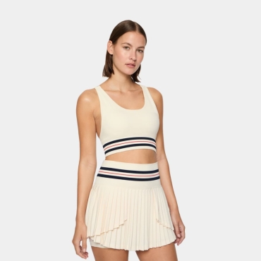 Fila LUCKY ACE SEAMLESS SPORTS BRA Beige 