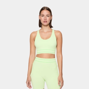 Fila LUCKY ACE SEAMLESS SPORTS BRA Green 