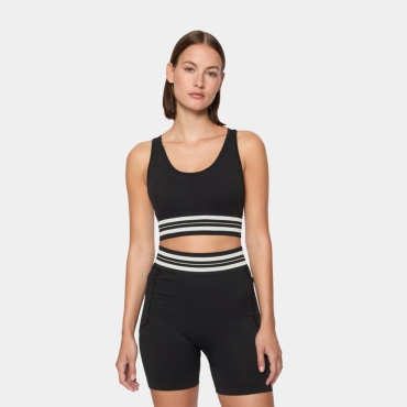 Fila LUCKY ACE SEAMLESS SPORTS BRA Black 