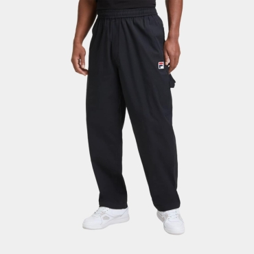 Fila LUGUSE woven cargo jogger black 