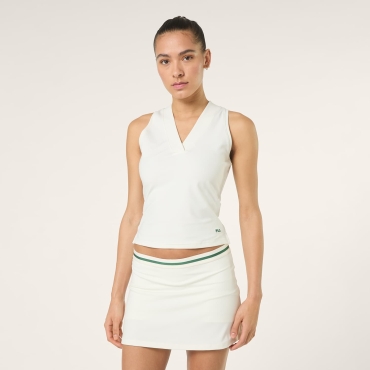 Fila LUNATA graphic sleeveless v-neck top 