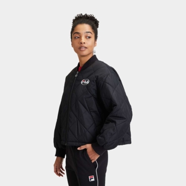Fila LUNDE padded jacket Black 
