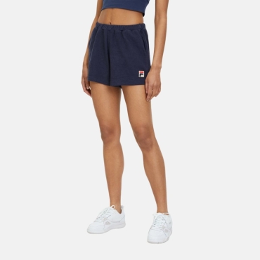 Fila LUSAKA towelling shorts black iris 