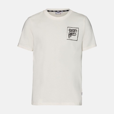 Fila LUTON GRAPHIC TEE white 
