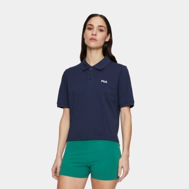 Fila LUTTACH loose polo shirt 