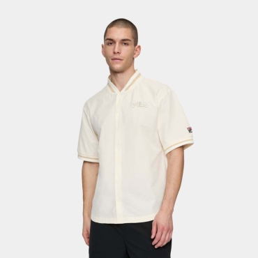 Fila LUZAT loose baseball shirt 