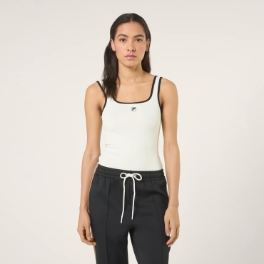 Fila MAIANO slim logo rib tank top 