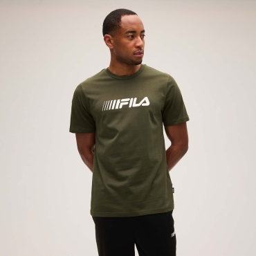 Fila MANTANA relaxed graphic t-shirt 