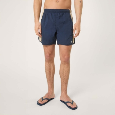 Fila MASSA relaxed blocked beach shorts 
