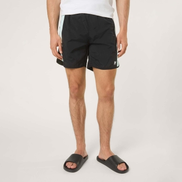 Fila MASSA relaxed blocked beach shorts 