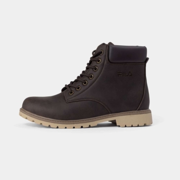 Fila MAVERICK mid Coffee Bean-Taupe Gray 