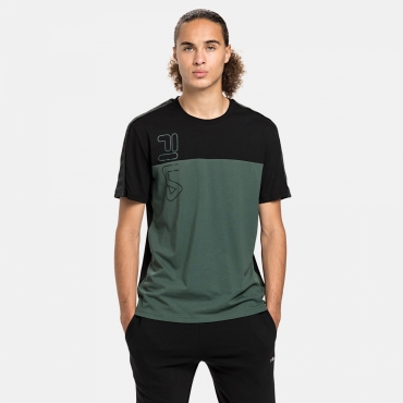 Fila Men Ojas Tee sycamore-black 