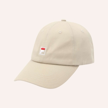 Fila MILANO low profile 6-panel logo cap 