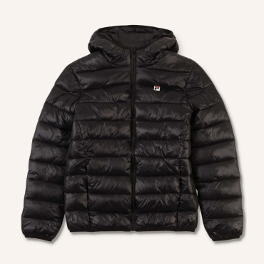 Fila MILANO regular hooded thin puffer jacket 
