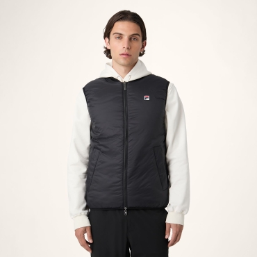Fila MILANO regular reversible lightweight vest 