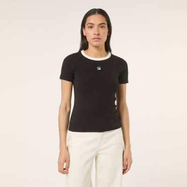 Fila MONTEBENI slim logo rib t-shirt 