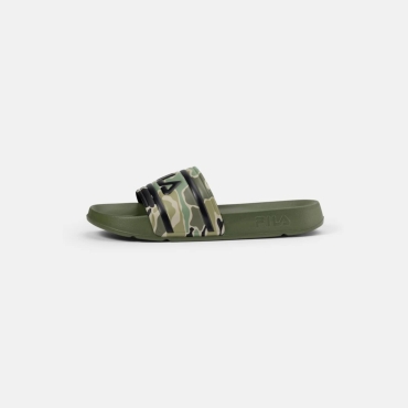 Fila MORRO BAY P slipper burnt olive 