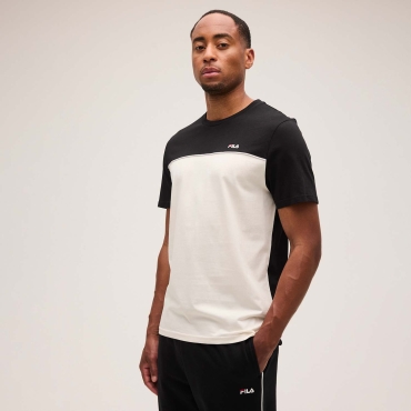 Fila NARNALI regular blocked t-shirt 
