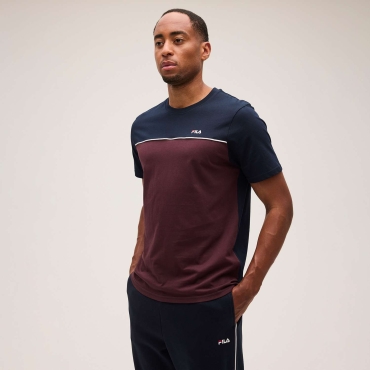 Fila NARNALI regular blocked t-shirt 