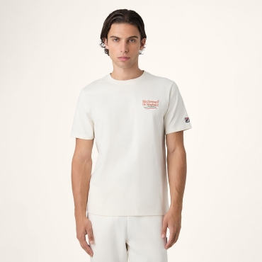 Fila NAVIGLI PASTA regular graphic t-shirt 