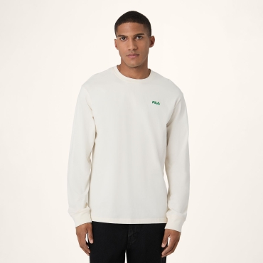 Fila NAVIGLI PIZZA relaxed graphic long sleeve t-shirt 