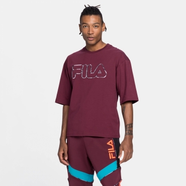 Fila Nik Oversized Tee fig 