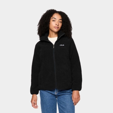 Fila OACALA sherpa jacket black 