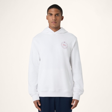 Fila PARELLA relaxed graphic hoodie 