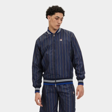 Fila PINSTRIPE WOVEN SETTANTA JACKET blue 