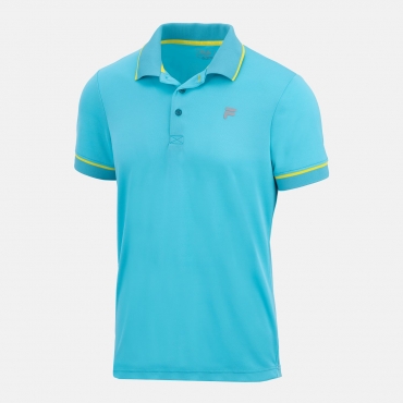 Fila Polo Shirt New Court turquoise 