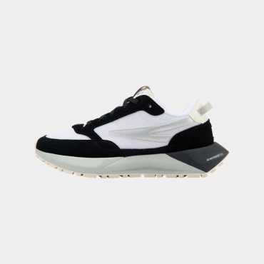 Fila RACER ENERGIZED FOOTWEAR black/ white wmn 