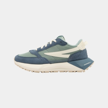 Fila RACER ENERGIZED FOOTWEAR blue/ green wmn 
