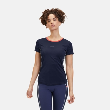 Fila RAFFADALI running tee black iris 