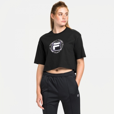 Fila Raisa Cropped Tee black 