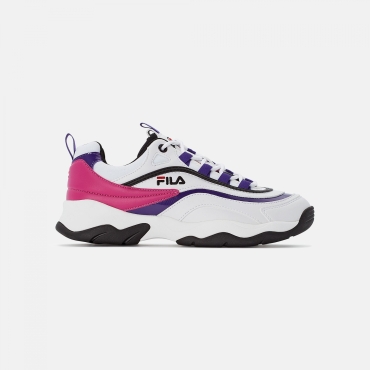 Fila Ray CB Low Wmn white-tillandsia-black 