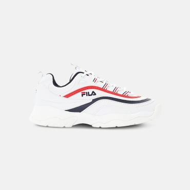 Fila Ray Low Wmn white-navy-red 