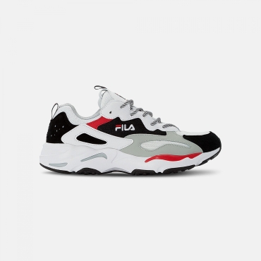 Fila Ray Tracer Men white-black-red 