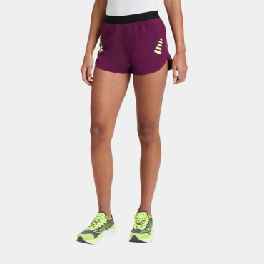 Fila RECALE running shorts Plum Caspia 