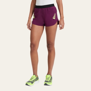 Fila RECALE running shorts Plum Caspia 
