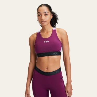 Fila REOCIN running bra Plum Caspia-Lavender 