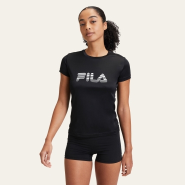 Fila RETUERTA running tee Black 