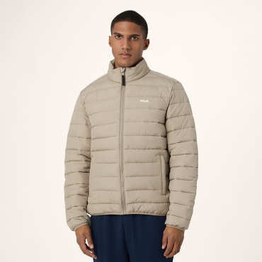 Fila REVELLO REGULAR LIGHTWEIGHT JACKET beige 