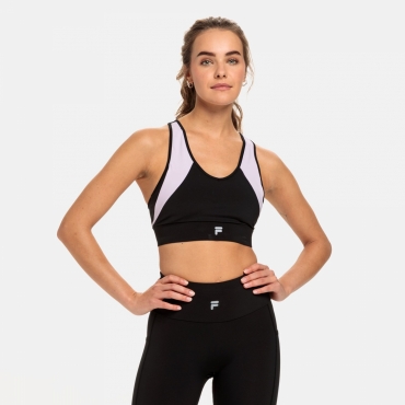 Fila Revere Bra black-fair-orchid 