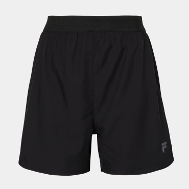 Fila RIAZA runnig shorts with inner tights black 